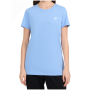 Camiseta de mujer 4F Tshirt F3854 azul claro Denim