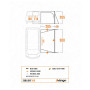 Carpa de autocaravana/furgoneta Vango Sunlight Air Low