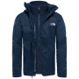 Chaqueta de hombre The North Face M Evolve II Triclimate Jacket azul oscuro UrbanNavy