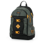 Mochila Oxybag OXY Zero negro/verde camo