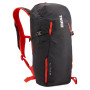 Mochila Thule AllTrail 15L negro/rojo Obsidian/Roarange