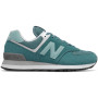 Calzado de mujer New Balance WL574HC2 turquesa LightBlue