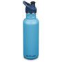 Botella Klean Kanteen Classic 800 ml Sport Cap azul