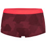 Calzoncillos bóxer funcionales para mujer Salewa Cristallo Warm Amr W Panties rojo oscuro 1570 - syrah