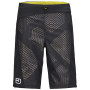 Pantalones cortos de hombre Ortovox Col Becchei Wb Shorts M negro black raven