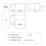Carpa de autocaravana/furgoneta Vango Galli Low