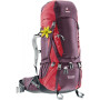 Mochila de mujer Deuter Aircontact 60 + 10 SL (2018) violeta
