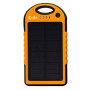 Batería externa solar Coelsol Solární powerbanka 12000 mAh naranja