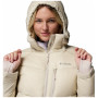 Chaqueta de invierno para mujer Columbia Cloudview Down Hooded Jacket