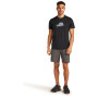 Camiseta funcional de hombre Icebreaker M Mer 150 Tech Lite SS Tee Cosy Camper
