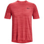 Camiseta funcional de hombre Under Armour Tiger Tech 2.0 rojo Chakra / / Black