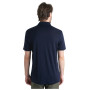 Camiseta de hombre Icebreaker Tech Lite III SS Polo