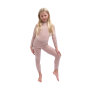Ropa interior funcional para niños Sensor Merino Air Set Dusty Pink