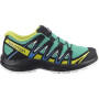 Calzado de jóvenes Salomon Xa Pro 3D J azul MintLeaf