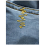 Pantalones de tres cuartos para mujer Chillaz Jessy 2.0 Denim
