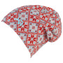 Gorro de mujer Kari Traa Rose Beanie rojo/gris Apple