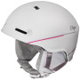 Casco de esquí para mujer Etape Cortina blanco/rosa White/PinkMat