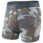 Calzoncillos bóxer Saxx Vibe Boxer Brief gris/marrón GreySupersizeCamo