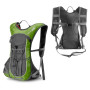 Mochila Trimm Biker verde/gris Green/DarkGray