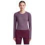 Camiseta funcional de mujer Icebreaker W Mer 200 ZoneKnit LS Crewe