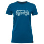 Camiseta de mujer Black Diamond SS Vantastic Tee azul Night sky