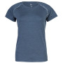 Camiseta de mujer Hannah Shelly II azul oscuro india ink mel