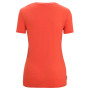 Camiseta de mujer Icebreaker Women Tech Lite II SS Scoop Tee Swarming Shapes