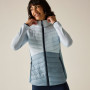 Chaleco de mujer Regatta Womens Leedre Hybrid B/W