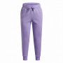 Pantalones de chándal para niños Under Armour Rival Fleece Joggers-PPL violeta Purple