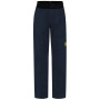 Pantalones para niños Rafiki Pedro Jr azul/amarillo insignia blue/sulphur