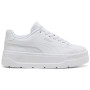 Calzado de mujer Puma Karmen Classic blanco White-Cool Light Gray