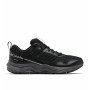 Calzado de senderismo para hombre Columbia Plateau Waterproof negro Black, Steam