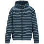 Talla: M / Color: azul oscuro/blanco