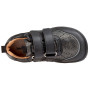 Calzado para niños Beda Black Shine