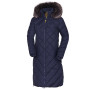 Abrigo de mujer Northfinder Gina azul bluenights