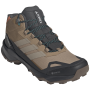 Calzado de senderismo para hombre Adidas Terrex Skychaser Ax5 Mid Gtx