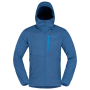 Chaqueta outdoor para hombre Norrona Lyngen Thermo 100Active Zip Hood azul oscuro Dark Blue