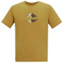 Camiseta de hombre Regatta Fingal Stretch marrón claro Wood Brown