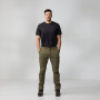 Pantalones de hombre Fjällräven Abisko Hybrid Trail Trs M