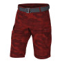 Pantalones cortos de hombre Husky Kalfer M (2022) rojo TmBrick