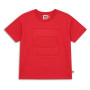 Camiseta para niños Lego Wear Lwtaj 217 Red rojo Red
