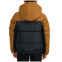Chaqueta de invierno para niños 4F Down Jacket M0915 Light Brown