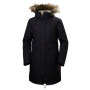 Chaqueta de invierno para mujer Helly Hansen W Mayen Parka negro Black