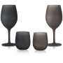 Copas de vino Brunner Wineglass Brownsatin - 2 piezas