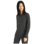 Camiseta funcional de mujer Icebreaker 250 Vertex LS Crewe Alpine Geo
