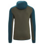 Sudadera funcional de hombre Icebreaker Merino Quantum ZoneKnit™ LS Zip Hoodie