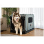 Jaula plegable para perros FikaGo Queen
