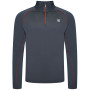 Sudadera de hombre Dare 2b Interfused II azul oscuro Orion Grey