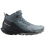Calzado de senderismo para mujer Salomon Outpulse Mid Gore-Tex W azul Stormy Weather