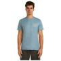 Camiseta de hombre Icebreaker Men Merino 150 Tech Lite SS Tee Peaceful Pass